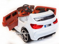 Детский электромобиль BMW X5 LB 88A (с резиновыми колесами, кожаным сиденьем)