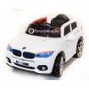 Детский электромобиль BMW X5 LB 88A (с резиновыми колесами, кожаным сиденьем)