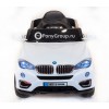 Детский электромобиль BMW X6 VIP KD 5188 (с резиновыми колесами, кожаным сиденьем)