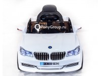 Детский электромобиль BMW XMX 826 (с резиновыми колесами, кожаным сиденьем)