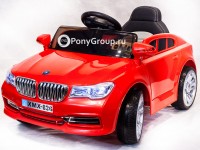 Детский электромобиль BMW XMX 826 (с резиновыми колесами, кожаным сиденьем)