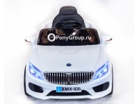 Детский электромобиль BMW XMX 835 (с резиновыми колесами, кожаным сиденьем)