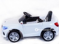 Детский электромобиль BMW XMX 835 (с резиновыми колесами, кожаным сиденьем)