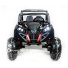 Детский электромобиль BUGGY ХМХ603 4х4 (двухместный, полноприводный 4WD с резиновыми колесами и кожаным сиденьем)