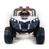 Детский электромобиль BUGGY 2018 4x4 (полноприводный 4WD с резиновыми колесами и кожаным сиденьем)
