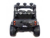 Детский электромобиль BUGGY 3314 YEG3314 4x4 (двухместный, полноприводный 4WD с резиновыми колесами и кожаным сиденьем)