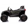 Детский электромобиль BUGGY A032  (двухместный с резиновыми колесами и кожаным сиденьем)