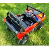 Детский электромобиль BUGGY F777 4x4 (полноприводный 4х4 с резиновыми колесами и кожаным сиденьем)