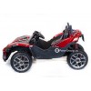 Детский электромобиль BUGGY JC888 4х4 (двухместный, полноприводный 4WD с резиновыми колесами и кожаным сиденьем)