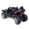 Детский электромобиль BUGGY JC888 4х4 (двухместный, полноприводный 4WD с резиновыми колесами и кожаным сиденьем)