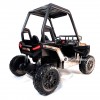 Детский электромобиль BUGGY JS360 (двухместный с резиновыми колесами и кожаным сиденьем)