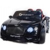 Детский электромобиль Bentley Continental Supersports JE1155 (с резиновыми колесами, кожаным сиденьем)