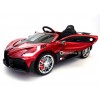Детский электромобиль Bugatti Divo HL338 (с резиновыми колесами, кожаным сиденьем)