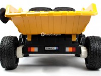 Детский электромобиль CAR TRUCK RF-022 C444CC (двухместный с резиновыми колесами и кожаным сиденьем)