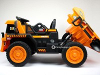 Детский электромобиль CAR TRUCK RF-022 C444CC (двухместный с резиновыми колесами и кожаным сиденьем)