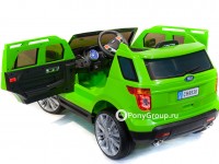 Детский электромобиль FORD EXPLORER CH 9936 (с резиновыми колесами, кожаным сиденьем)