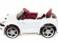 Детский электромобиль FORD GT LQ817A (с резиновыми колесами, кожаным сиденьем)