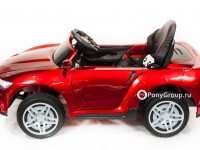Детский электромобиль FORD MUSTANG RT560 (с резиновыми колесами, кожаным сиденьем)