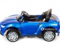 Детский электромобиль FORD MUSTANG RT560 (с резиновыми колесами, кожаным сиденьем)