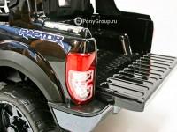 Детский электромобиль FORD RANGER RAPTOR DK-F150R (двухместный с резиновыми колесами и кожаным сиденьем)