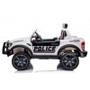 Детский электромобиль FORD RANGER RAPTOR POLICE DK-F150R (двухместный с резиновыми колесами и кожаным сиденьем)