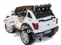 Детский электромобиль FORD RAPTOR BBH 1388 (с резиновыми колесами, кожаным сиденьем)