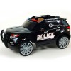 Детский электромобиль FORD EXPLORER POLICE T111MP (с резиновыми колесами, кожаным сиденьем, громкоговорителем, рацией)