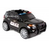 Детский электромобиль FORD EXPLORER POLICE T111MP (с резиновыми колесами, кожаным сиденьем, громкоговорителем, рацией)