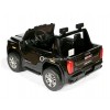 Детский электромобиль GMC HL 368 4x4 (полноприводный, двухместный с резиновыми колесами и кожаным сиденьем)