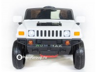 Детский электромобиль Hummer BBH1588 (с резиновыми колесами, кожаным сиденьем)