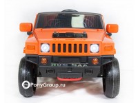Детский электромобиль Hummer BBH1588 (с резиновыми колесами, кожаным сиденьем)