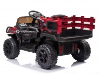 Детский электромобиль HUMMER TR 999 (с резиновыми колесами и кожаным сиденьем)