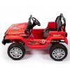 Детский электромобиль JEEP M007MP (с резиновыми колесами и кожаным сиденьем)