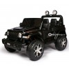 Детский электромобиль JEEP RUBICON 4x4 DK-JWR555 (полноприводный 4х4 с резиновыми колесами и кожаным сиденьем)