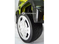 Детский электромобиль JEEP WRANGLER JJ-JJ235 (с резиновыми колесами, кожаным сиденьем)