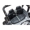 Детский электромобиль JEEP WRANGLER M999MP (двухместный с резиновыми колесами и кожаным сиденьем)