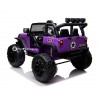 Детский электромобиль JEEP WRANGLER M999MP (двухместный с резиновыми колесами и кожаным сиденьем)