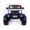 Детский электромобиль JEEP WRANGLER SH 888 (двухместный с резиновыми колесами и кожаным сиденьем)