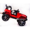 Детский электромобиль JEEP WRANGLER SH 888 4Х4 (двухместный, полноприводный 4WD с резиновыми колесами и кожаным сиденьем)
