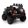 Детский электромобиль JEEP WRANGLER T555MP 4Х4 (двухместный, полноприводный 4WD с резиновыми колесами и кожаным сиденьем)