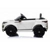 Детский электромобиль LAND ROVER DK-RRE99 4x4 (полноприводный 4WD с резиновыми колесами и кожаным сиденьем)