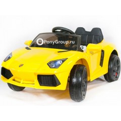 Детский электромобиль Lamborghini BBH 1188 (резиновые колеса, кожа)
