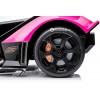 Детский электромобиль Lamborghini V12 Vision Gran Turismo 4x4 HL528 LUX (полноприводный 4WD с резиновыми колесами и кожаным сиденьем)