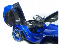 Детский электромобиль Lamborghini YHK2881 (с резиновыми колесами, кожаным сиденьем)