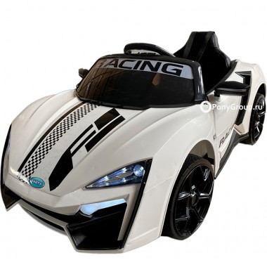 Детский электромобиль Lykan Sport Б777ОС (с резиновыми колесами, кожаным сиденьем)