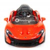 Детский электромобиль McLaren P1 672 R (с резиновыми колесами, кожаным сиденьем)