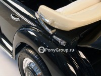 Детский электромобиль Mercedes-Benz 300S LS-618 (с резиновыми колесами и кожаным сиденьем)