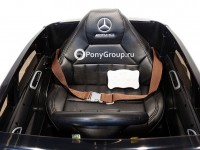 Детский электромобиль Mercedes-Benz A45 AMG CH9988 (с резиновыми колесами, кожаным сиденьем)