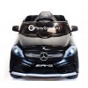Детский электромобиль Mercedes-Benz A45 AMG CH9988 (с резиновыми колесами, кожаным сиденьем)