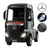 Детский электромобиль Фура Mercedes-Benz ACTROS 4X4 HL358 (полноприводный 4WD, с резиновыми колесами и кожаным сиденьем)